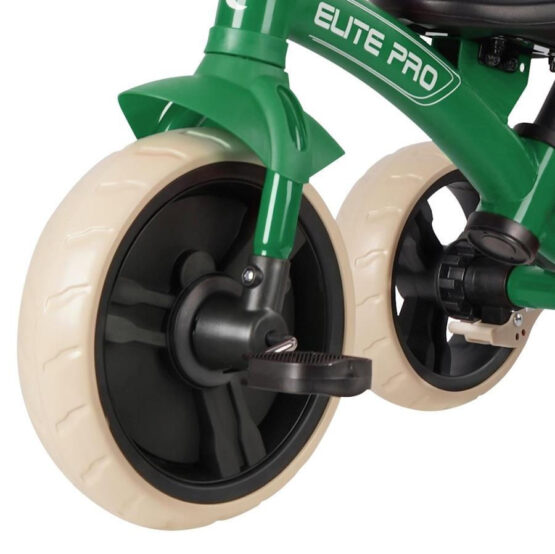 Bicicletă copii Qplay Elite Pro Green