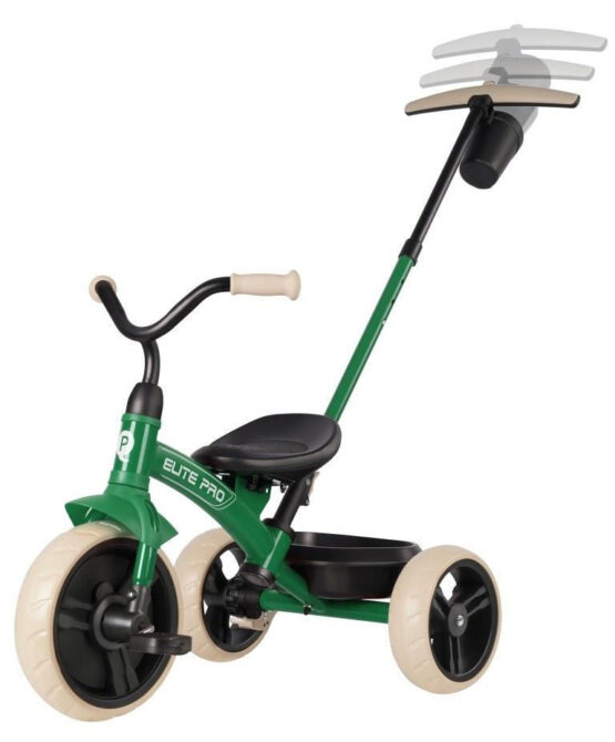 Bicicletă copii Qplay Elite Pro Green