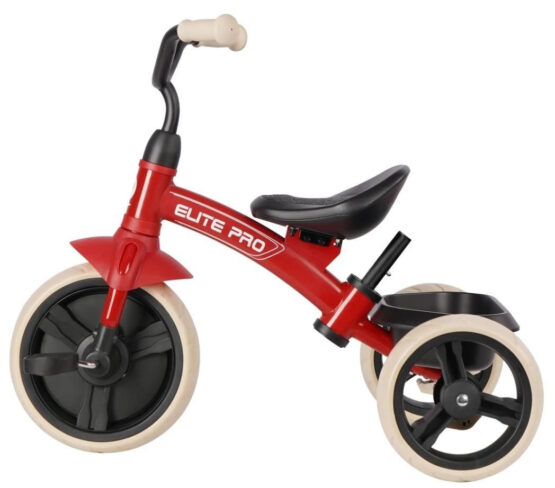 Bicicletă copii Qplay Elite Pro Red