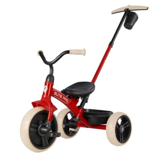 Bicicletă copii Qplay Elite Pro Red 00894516