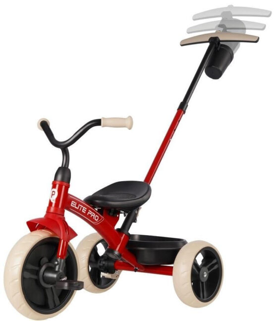 Bicicletă copii Qplay Elite Pro Red