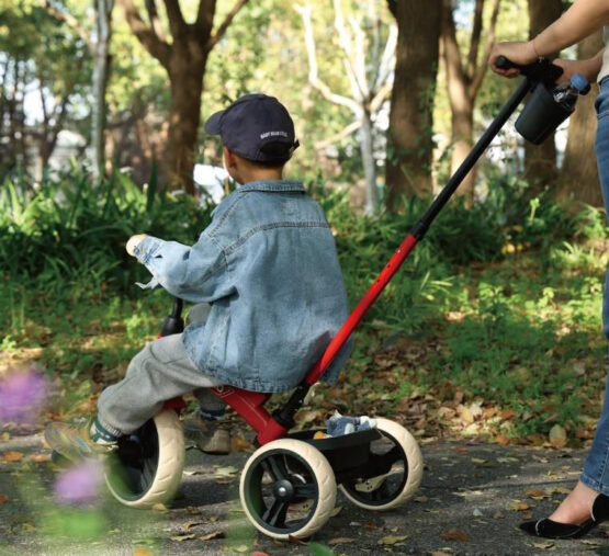 Bicicletă copii Qplay Elite Pro Red