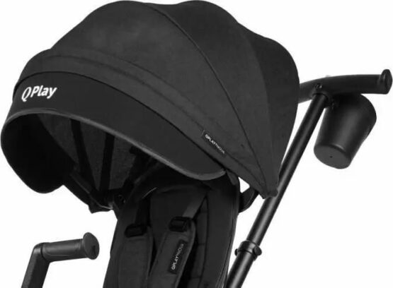 Bicicletă copii Qplay Nova Niello Black