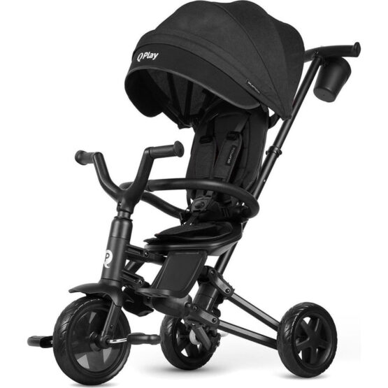 Bicicletă copii Qplay Nova Niello Black (00-00805812)