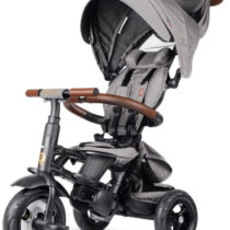 Bicicletă copii Qplay Rito Deluxe Grey