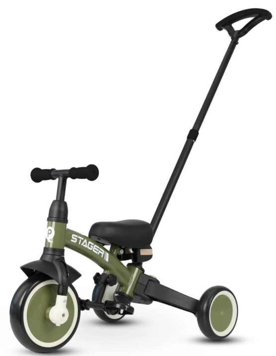 Bicicletă copii Qplay Stager 3 in1 Green 00894547
