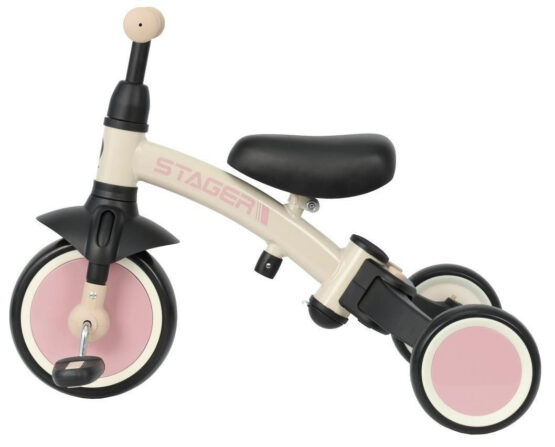 Bicicletă copii Qplay Stager 3 in1 Pink