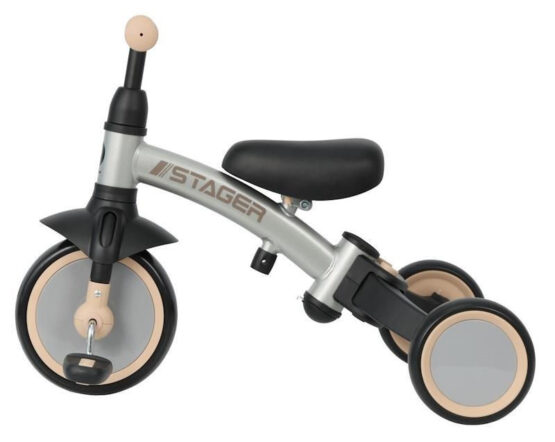 Bicicletă copii Qplay Stager 3 in1 PlatinumGolden