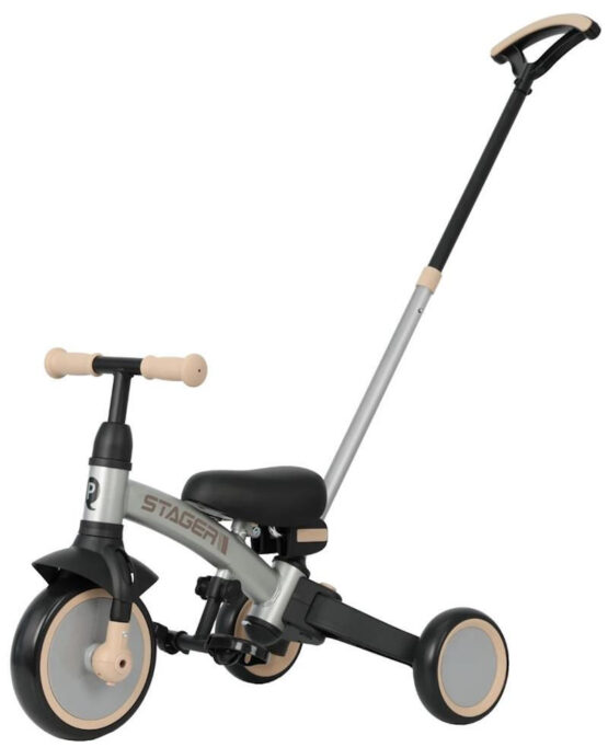 Детский велосипед Qplay Stager 3 in1 Platinum/Golden 00894555