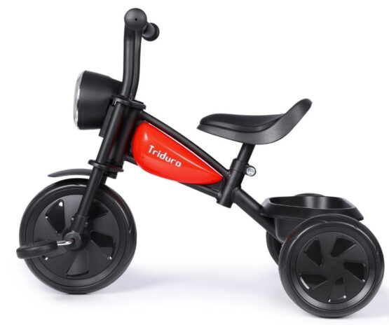 Bicicletă copii Qplay Triduro Red