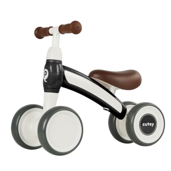 Беговел Qplay Cutey Retro Black