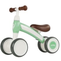 Bicicleta fără pedale Qplay Cutey Retro Green