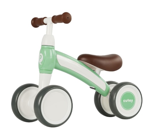 Беговел Qplay Cutey Retro Green