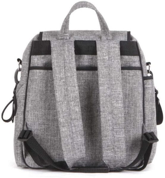 Geanta pentru mama Qplay MB-007 Light Grey