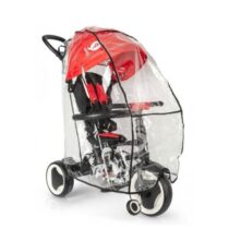 Husa protectie ploaie pentru tricicleta Qplay Lucency