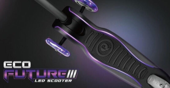 Trotinetă Qplay Future Eco Purple