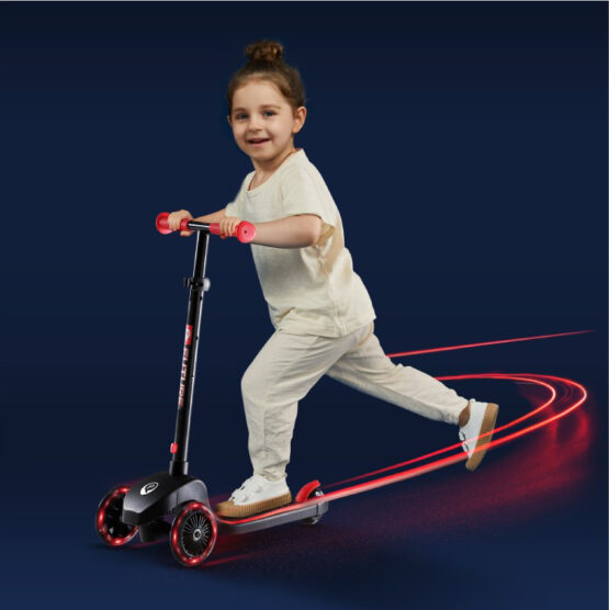 Trotinetă Qplay Future Red