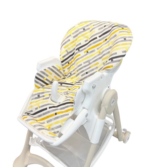 Husa scaun Pro Zebra Yellow ES