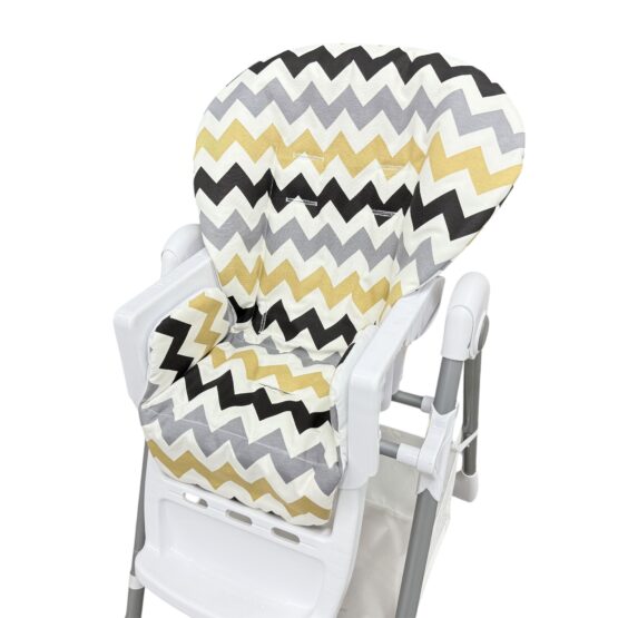 Чехол для стула Beige-Gri Holala Kids,Clasic Zigzag