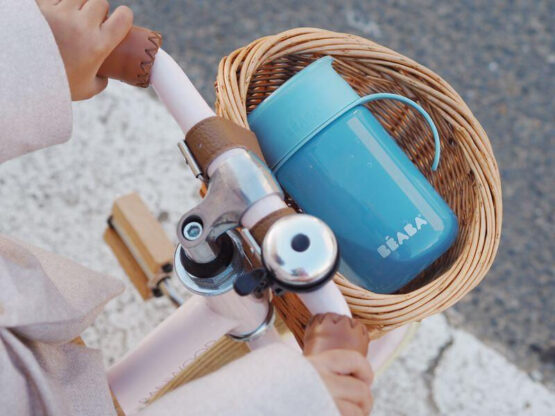 Cana de invatare Beaba 340 ml Blue