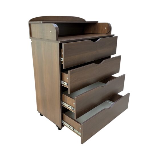 Comodă Eucalyptus Garry80 (DSK-G803) Nuc