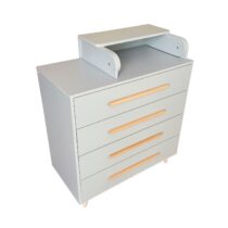 Comodă Eucalyptus Napoli90 (DSK-N803) Gri