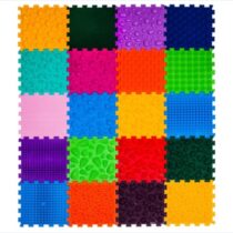 Covoraș ortopedic pentru masaj Puzzle Mega Mix 20