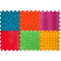 Covoraș ortopedic pentru masaj Puzzle "Sea