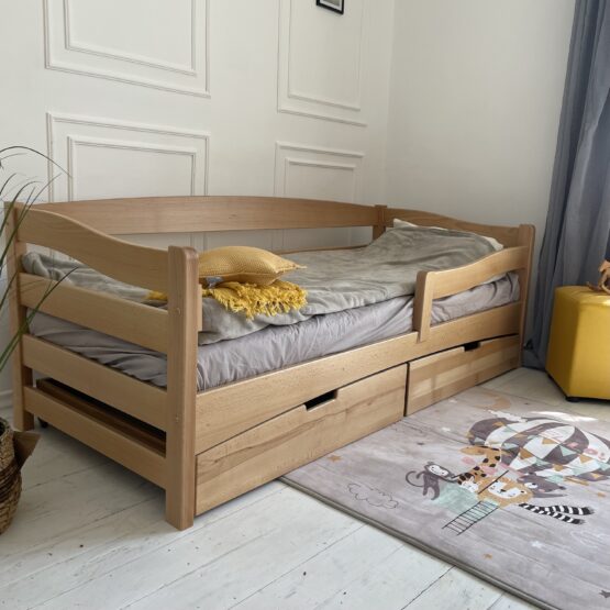 Pat Goydalka AFINA fără sertar (1B70-2) Natural 160x80cm