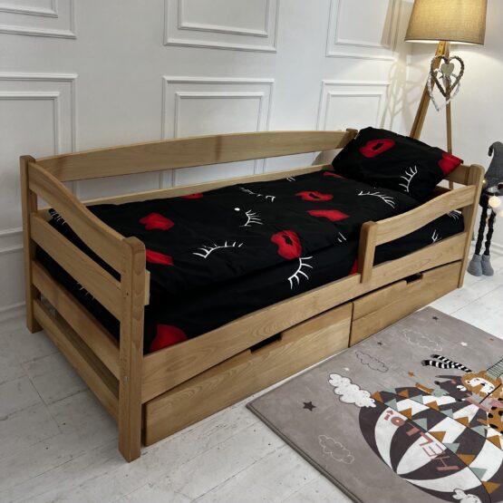 Pat Goydalka AFINA fără sertar (1B70-2) Natural 160x80cm