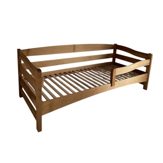 Кровать Goydalka AFINA без ящика (1B70-2) Натуральный 160×80см