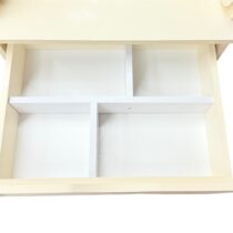 Organizator sertar pentru comoda60 Eucalyptus (DSK-0004) Alb