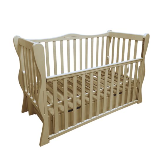 Pătuţ Goydalka JOLY PREMIUM LONGITUDINAL (1B361-2) Bej