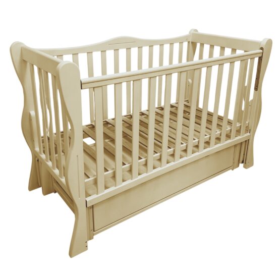 Pătuţ Goydalka JOLY PREMIUM LONGITUDINAL (1B361-2) Bej