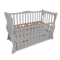 Pătuţ Goydalka JOLY PREMIUM LONGITUDINAL (1B361-4) Gri