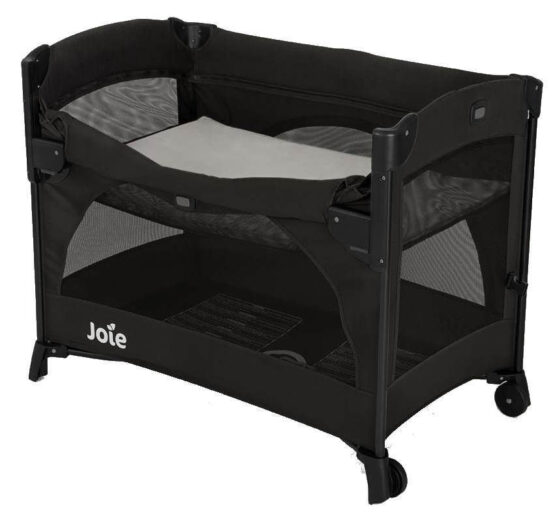 Patut pliant Cosleeper Joie Kubbie Sleep Shale