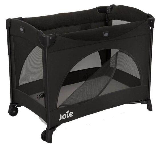 Patut pliant Cosleeper Joie Kubbie Sleep Shale