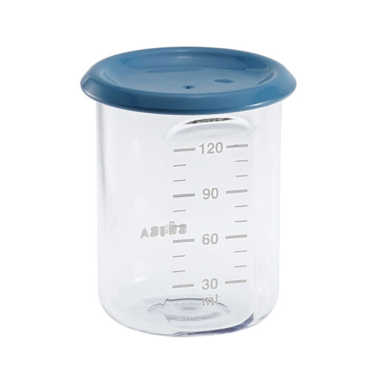 Recipient Beaba ermetic din Tritan 120ml – Blue B912535