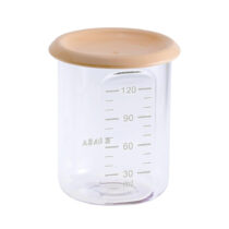Recipient Beaba ermetic din Tritan 120ml – Nude