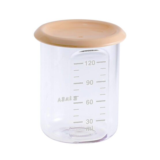 Recipient Beaba ermetic din Tritan 120ml – Nude B912537