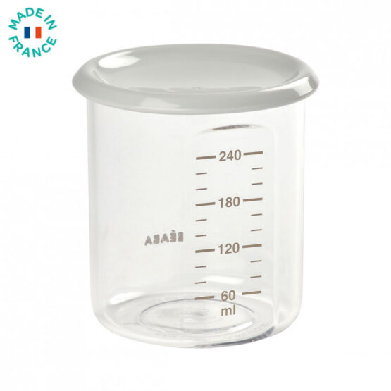 Recipient Beaba ermetic din Tritan 240ml – Gri B912710