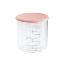 Recipient Beaba ermetic din Tritan 420ml – Nude