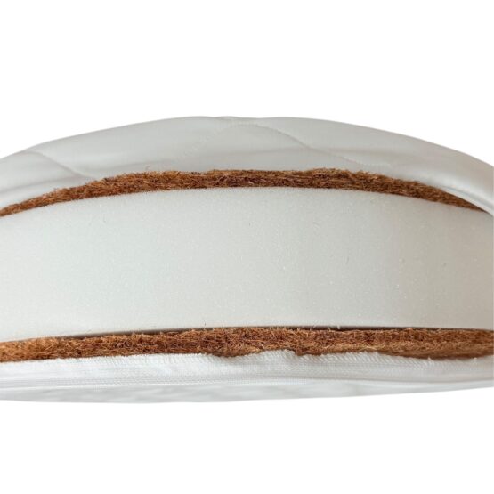 Saltea ovală pentru copii Napoli Plus 120x70x80mm (MD-013)