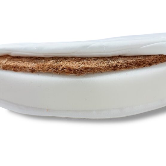 Saltea ovală pentru copii Napoli Plus 120x70x80mm (MD-013)