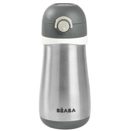 Termos Beaba 350 ml Mineral Grey B913540