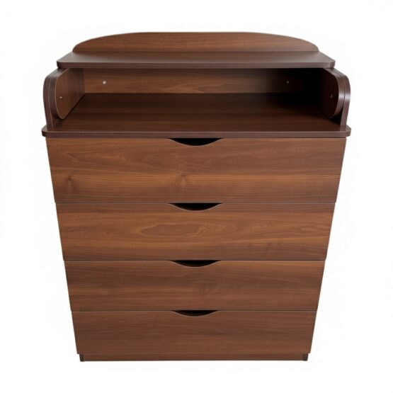 Детский комод Eucalyptus Garry80 (DSK-G803) Орех