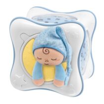 Lampă de veghe Chicco Rainbow Cube Blue (02430.20)