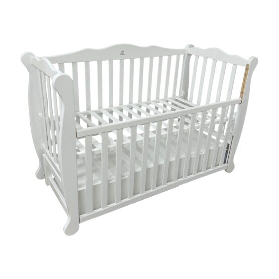 Pătuţ Goydalka VIANA PREMIUM LONGITUDINAL (1В312-1) Alb