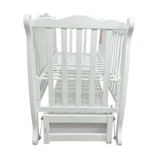 Pătuţ Goydalka VIANA PREMIUM LONGITUDINAL (1В312-1) Alb