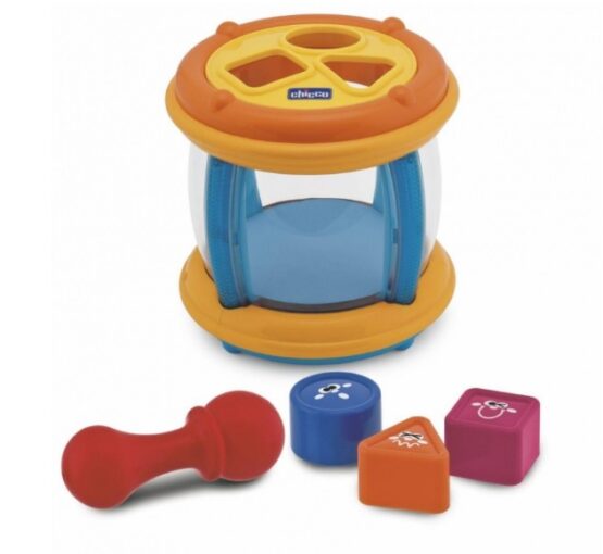 Tobă Chicco Musical Tambourine (65461.20)